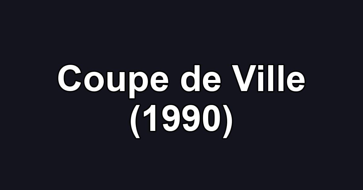 Coupe de Ville (1990)