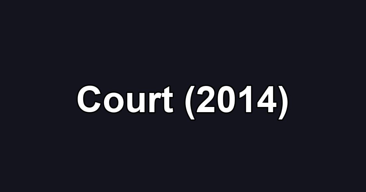 Court (2014)