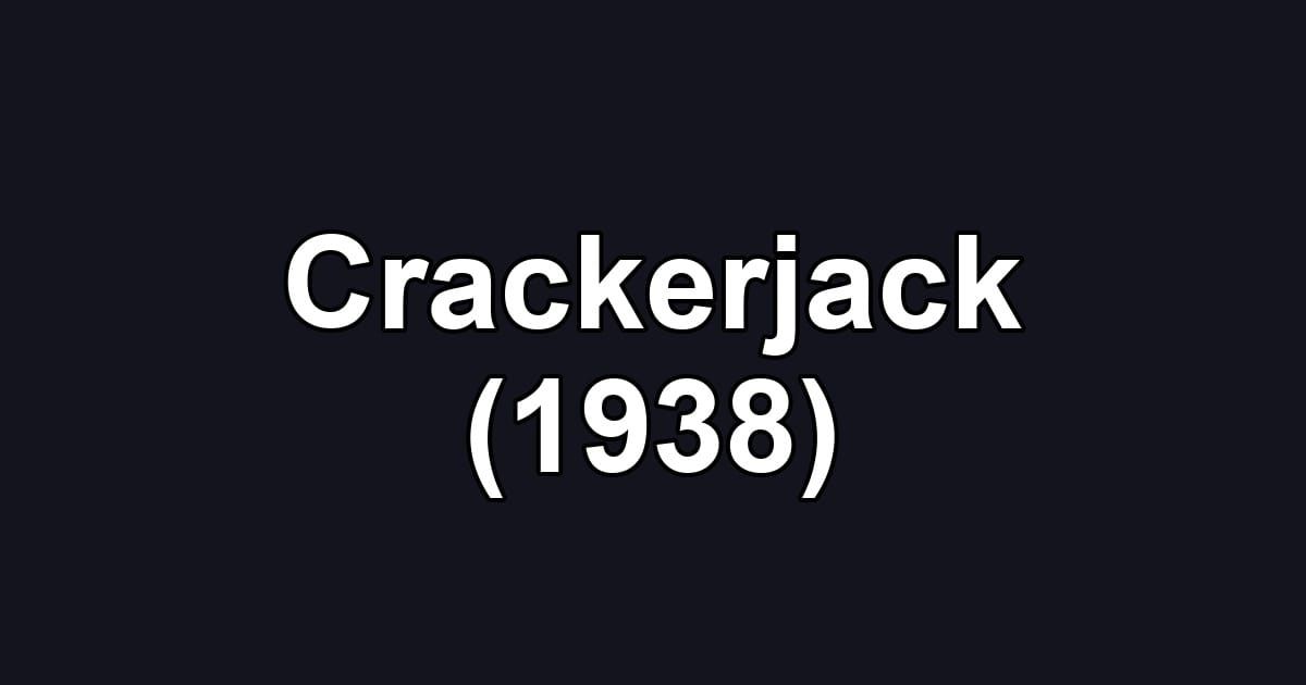 Crackerjack (1938)