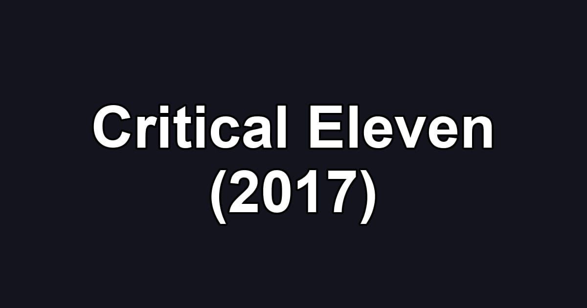 Critical Eleven (2017)