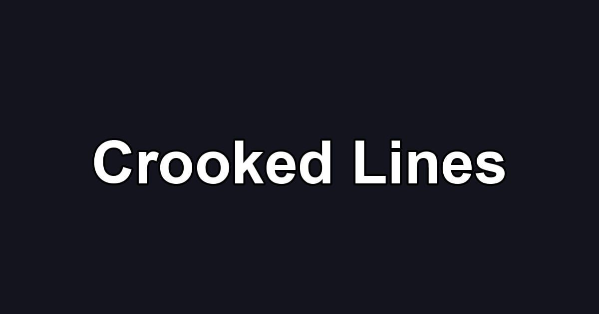 Crooked Lines