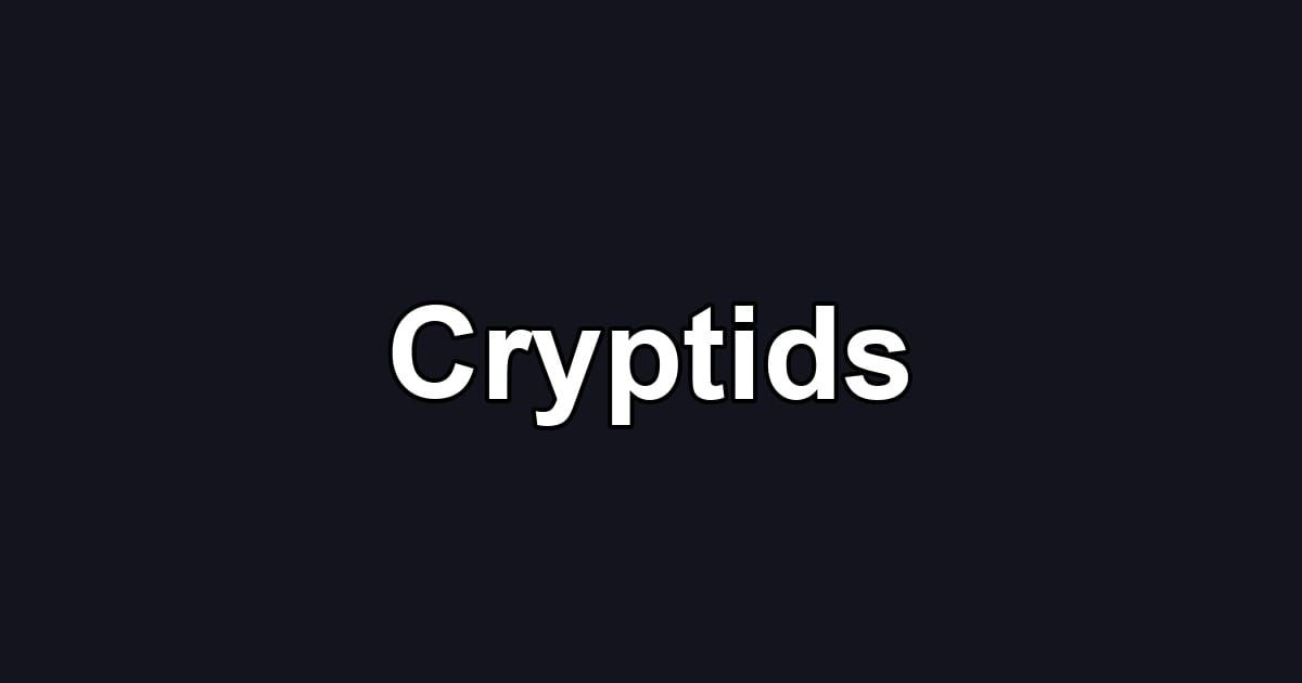 Cryptids