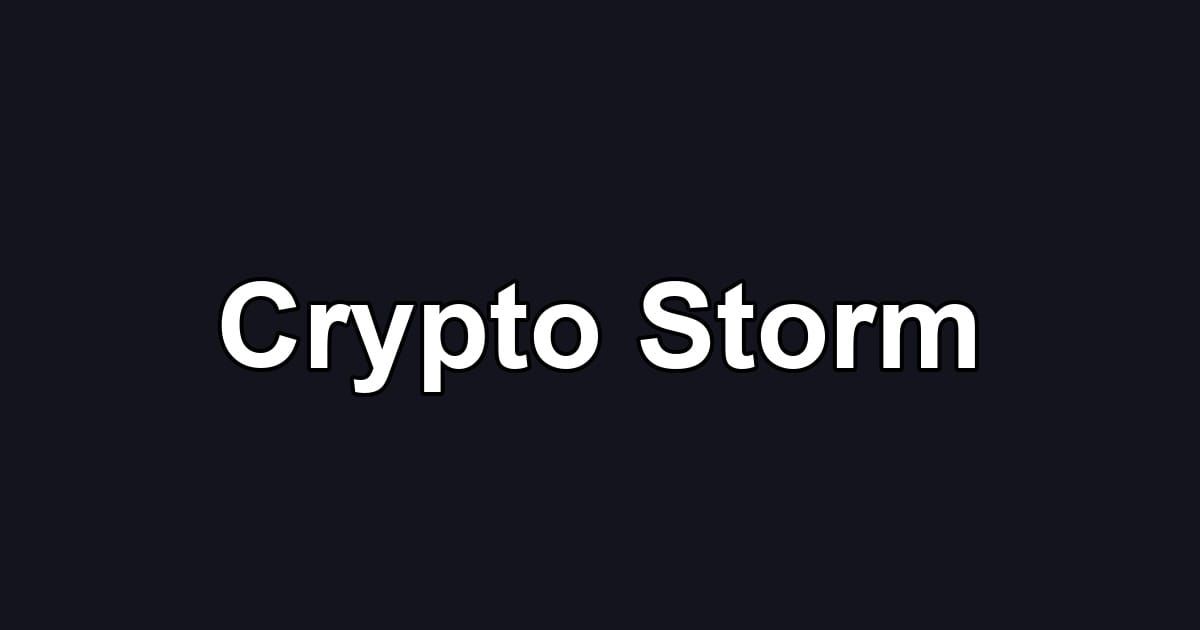 Crypto Storm