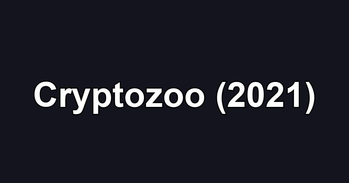 Cryptozoo (2021)