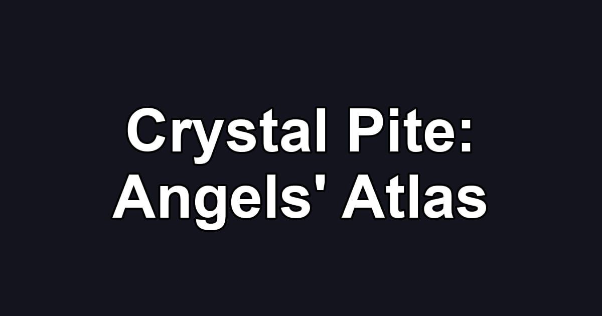 Crystal Pite: Angels' Atlas
