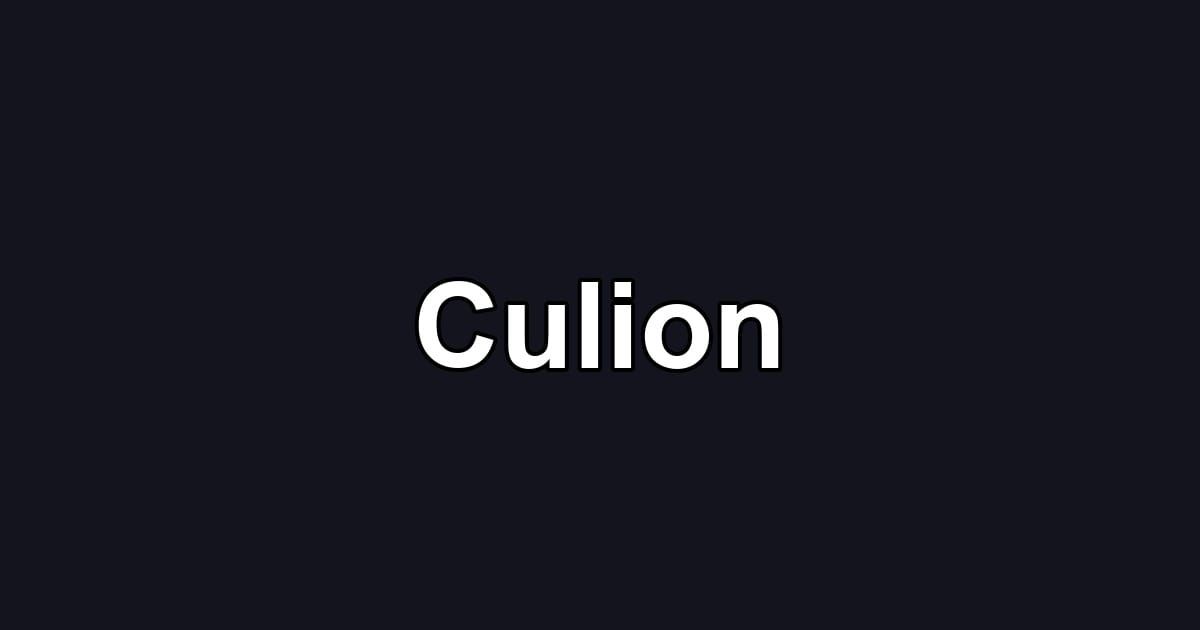 Culion