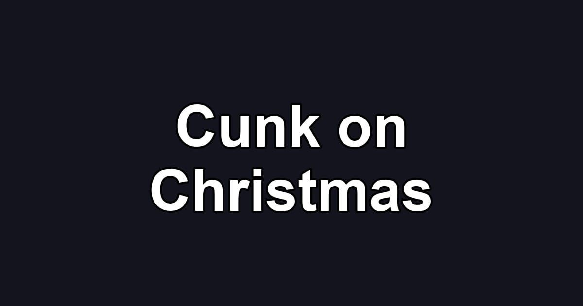 Cunk on Christmas