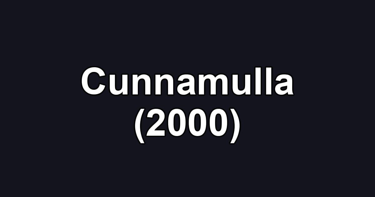Cunnamulla (2000)