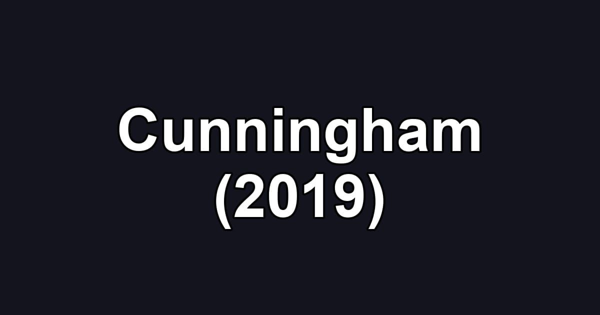 Cunningham (2019)
