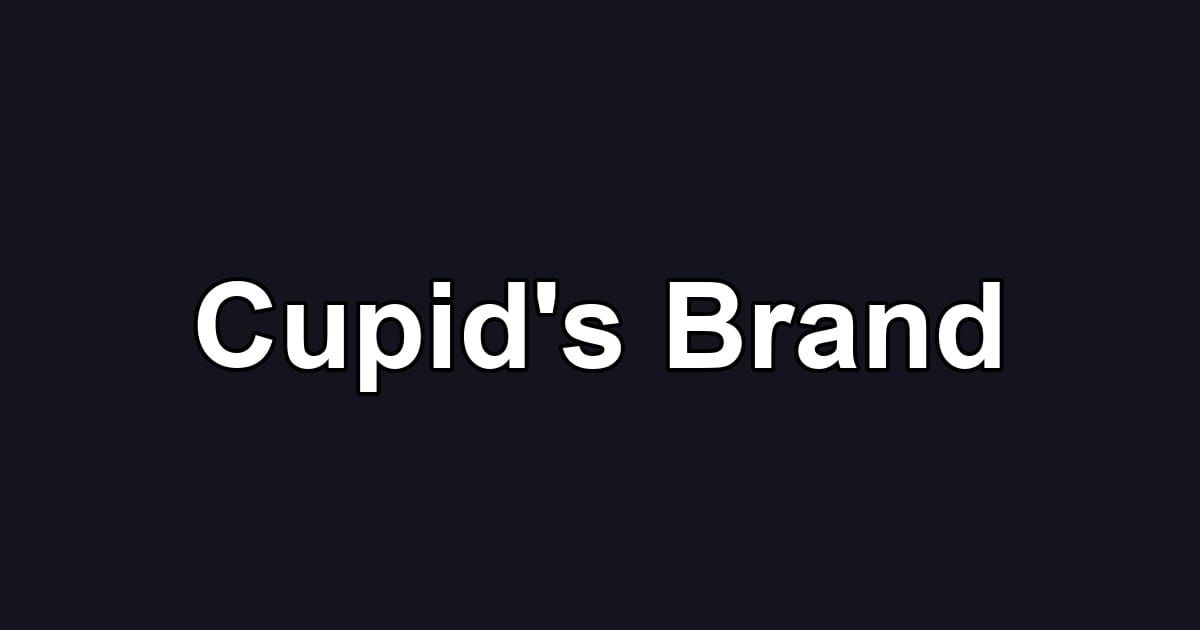 Cupid's Brand