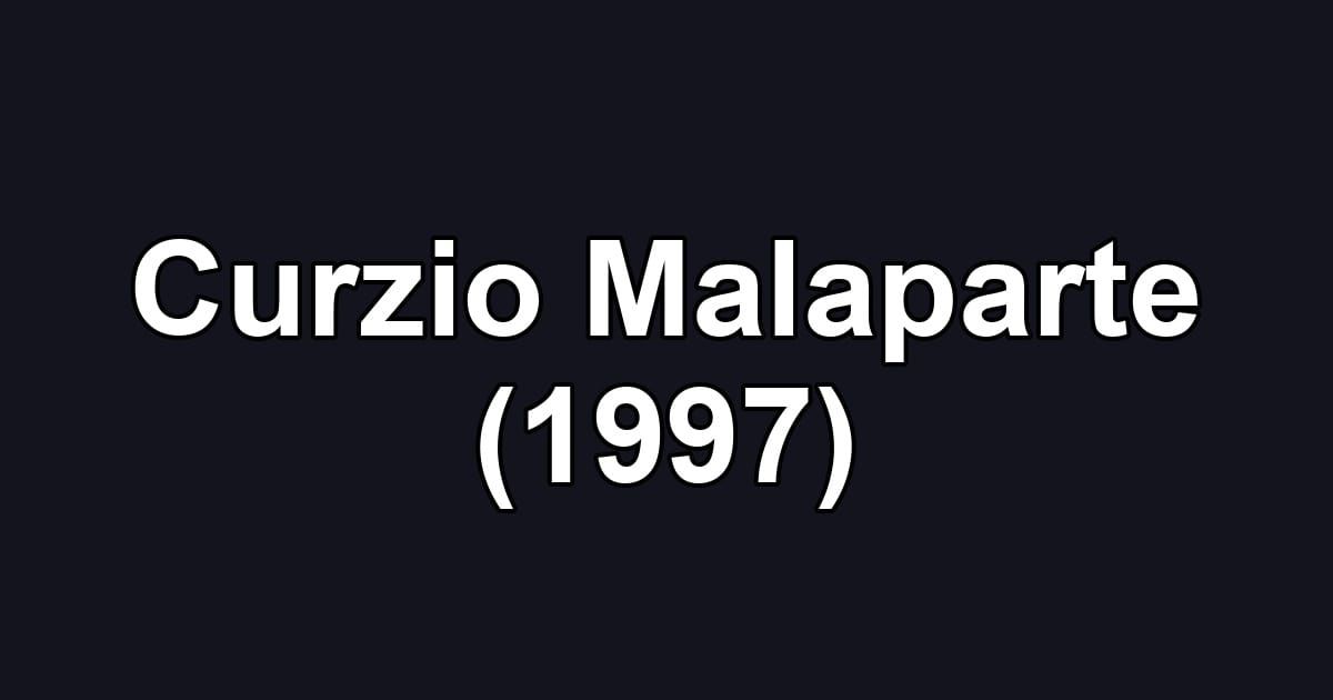 Curzio Malaparte (1997)