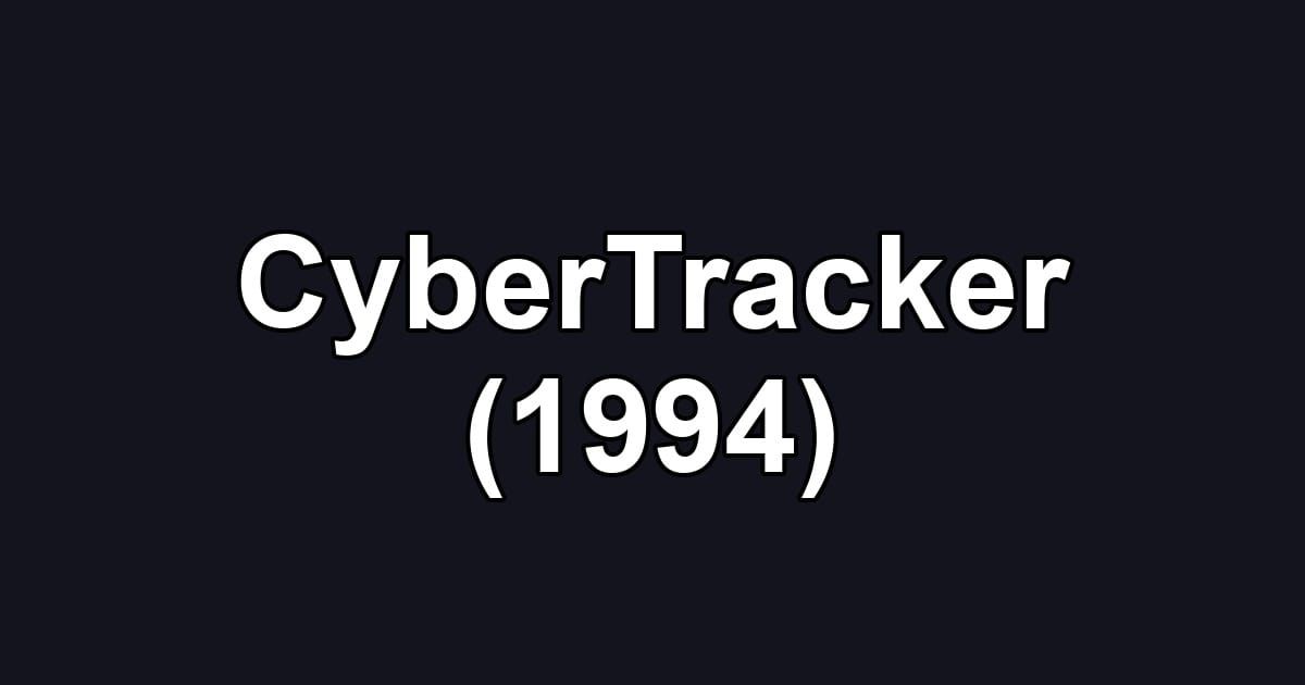 CyberTracker (1994)