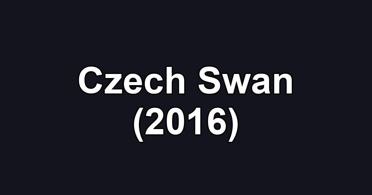 Czech Swan (2016)