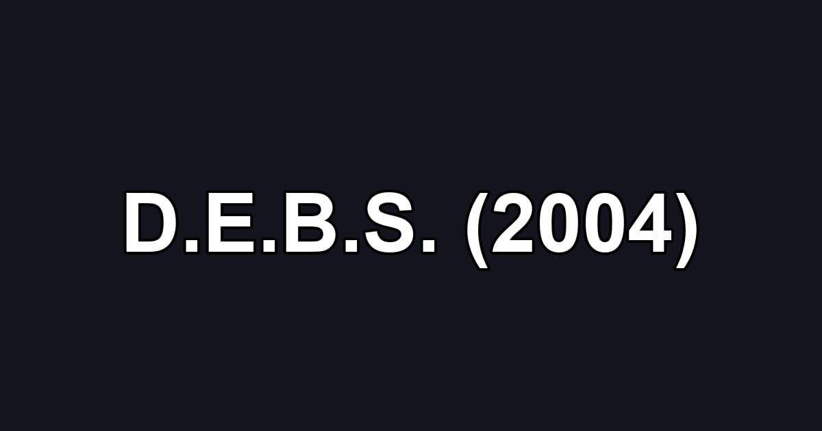 D.E.B.S. (2004)