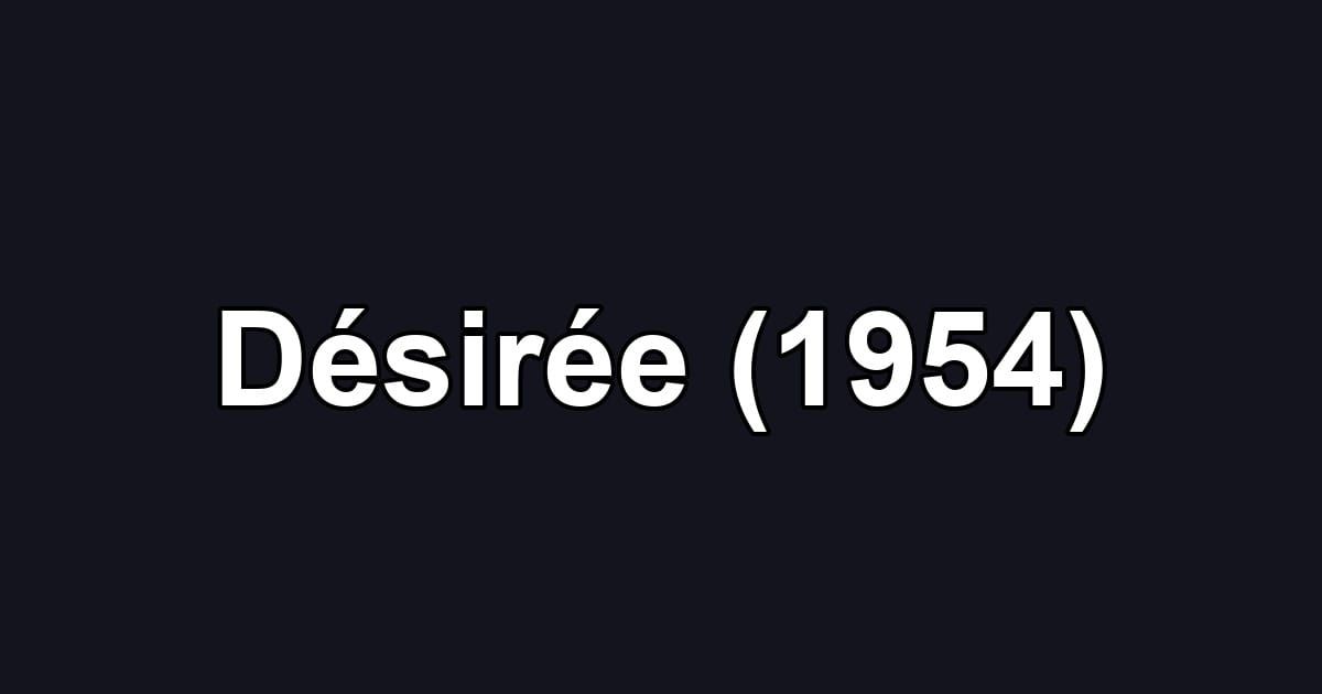 Désirée (1954)