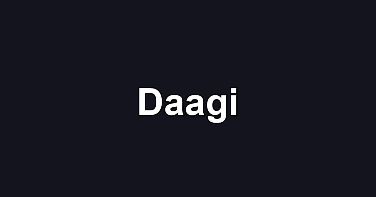 Daagi