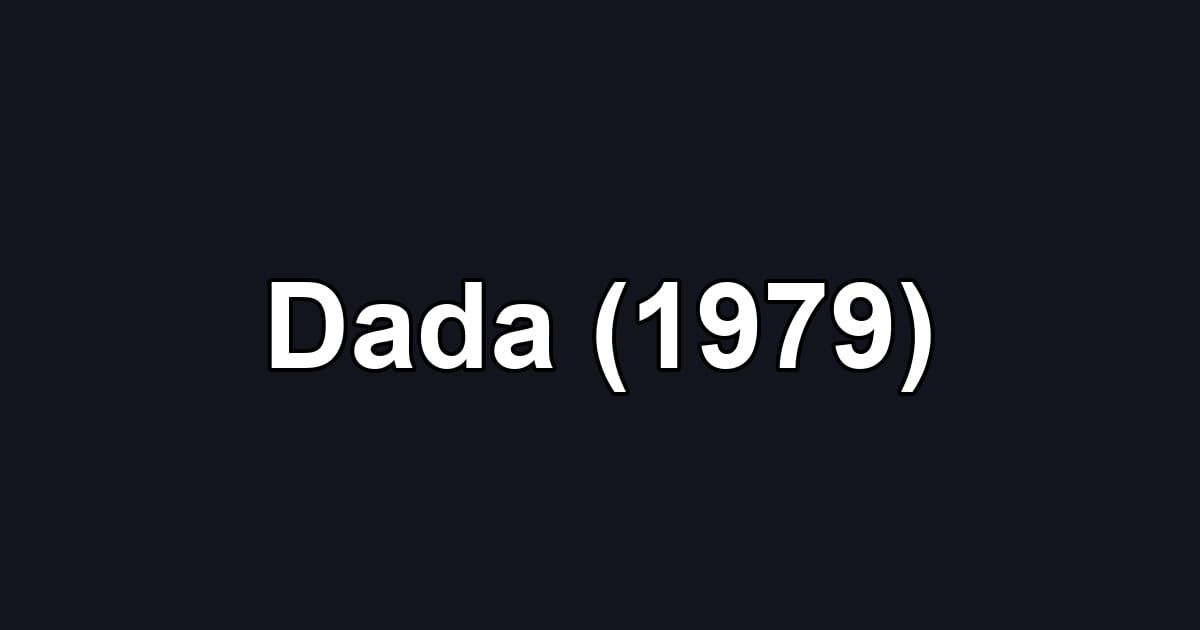 Dada (1979)