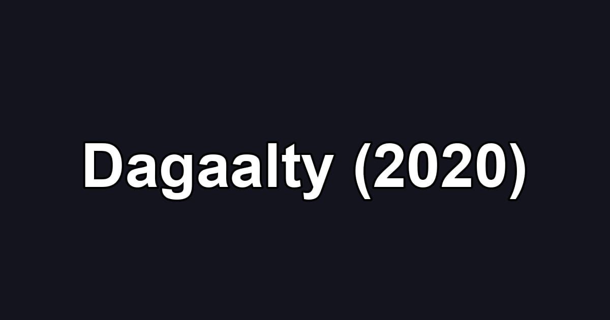 Dagaalty (2020)
