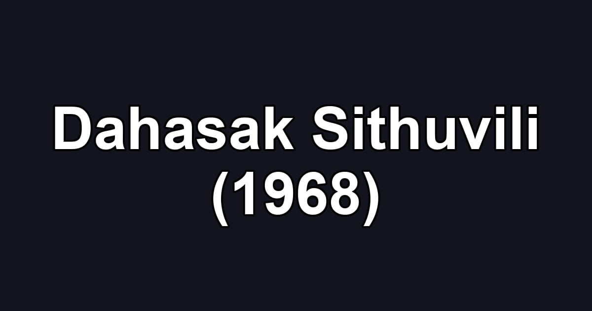 Dahasak Sithuvili (1968)