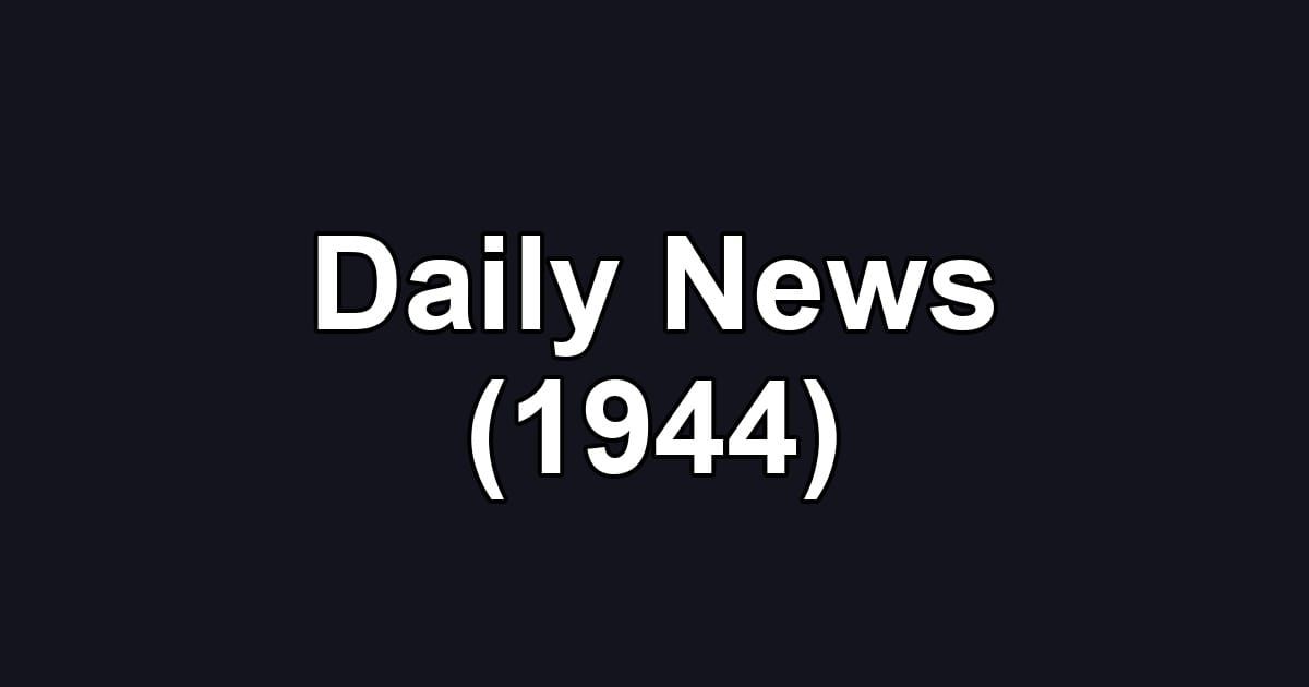 Daily News (1944)
