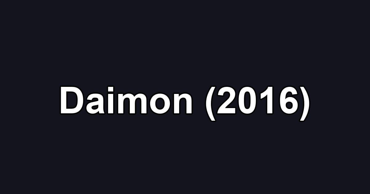 Daimon (2016)