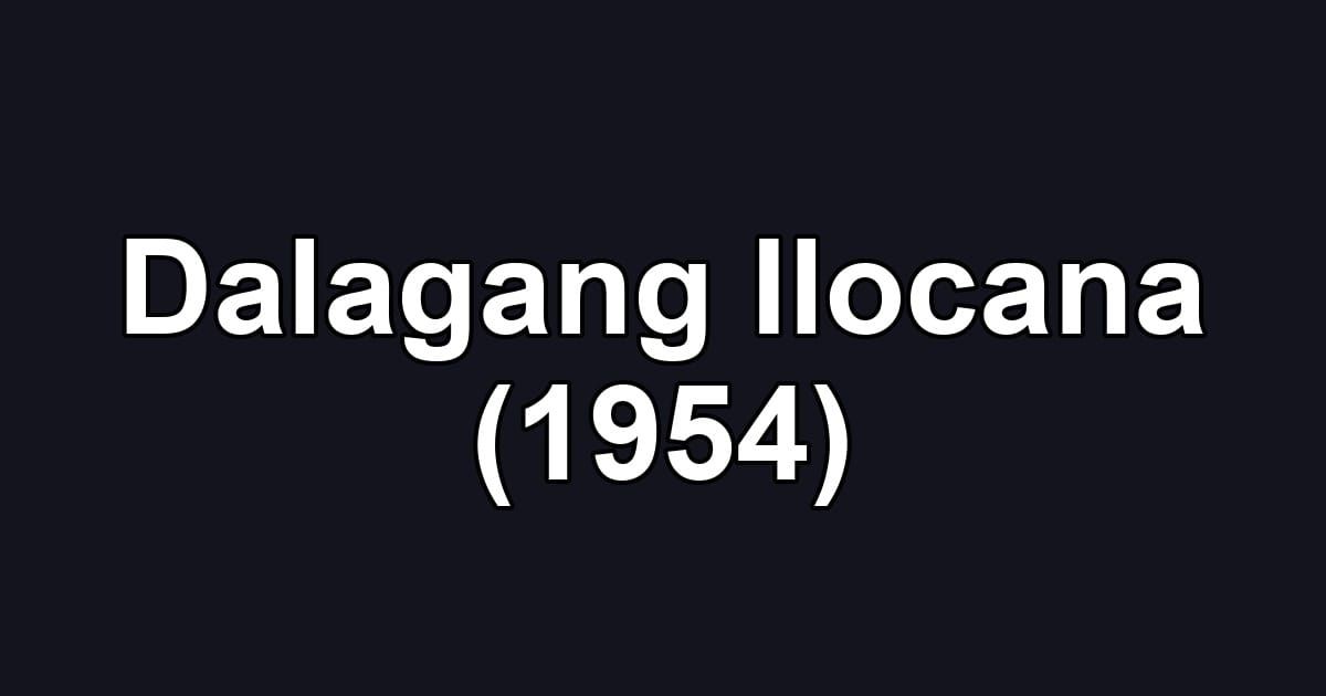 Dalagang Ilocana (1954)