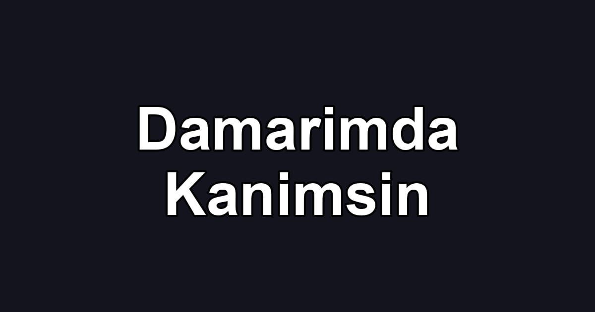 Damarimda Kanimsin