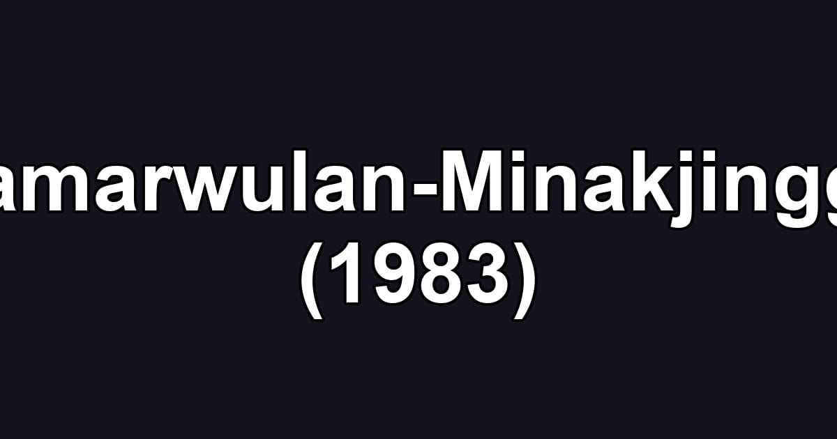 Damarwulan-Minakjinggo (1983)