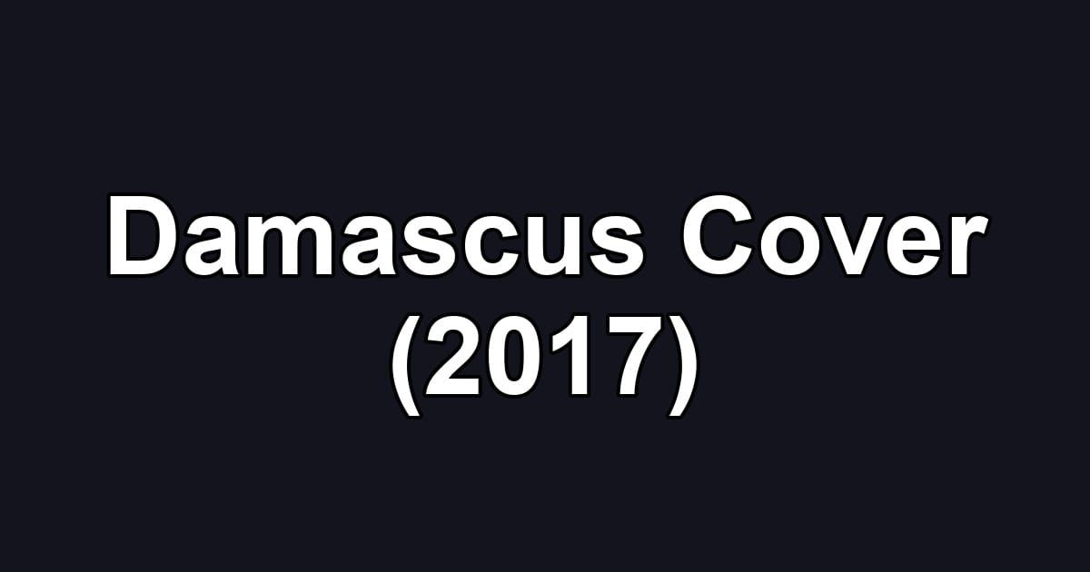 Damascus Cover (2017)