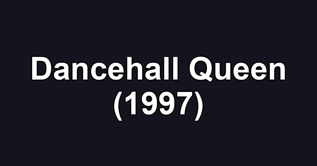 Dancehall Queen (1997)