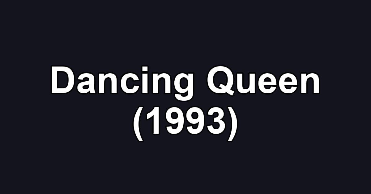 Dancing Queen (1993)