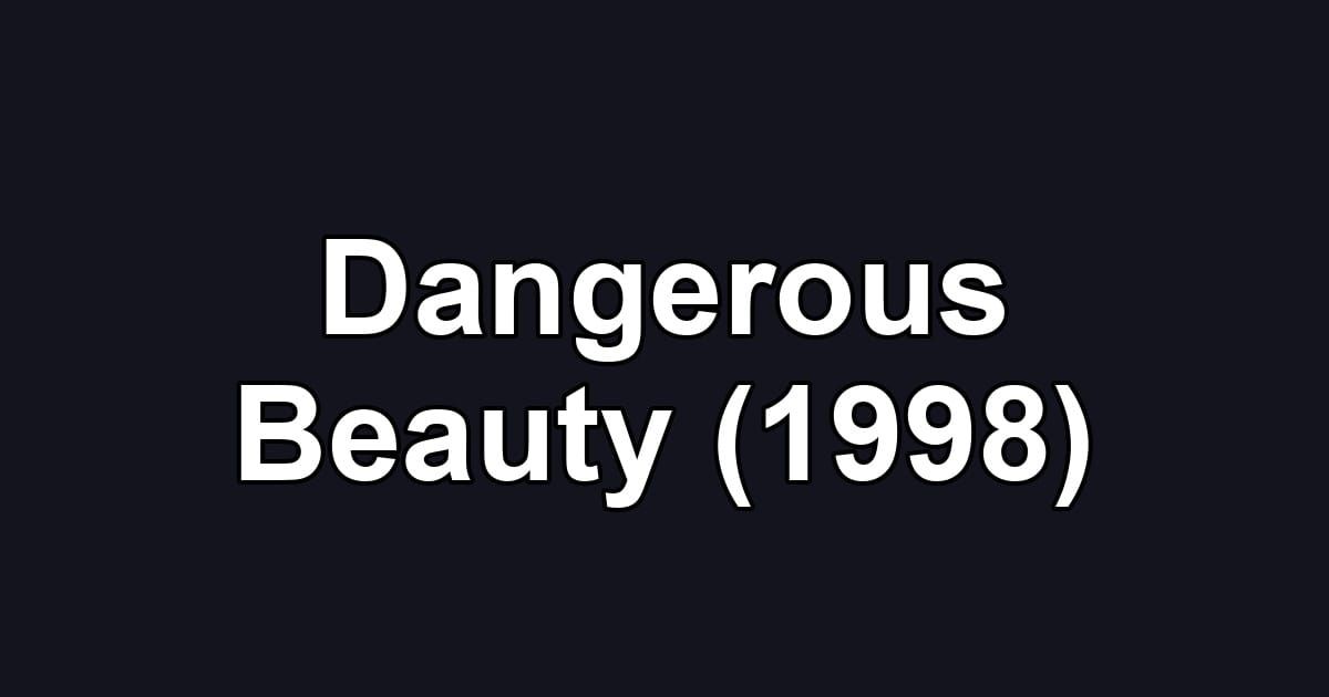 Dangerous Beauty (1998)