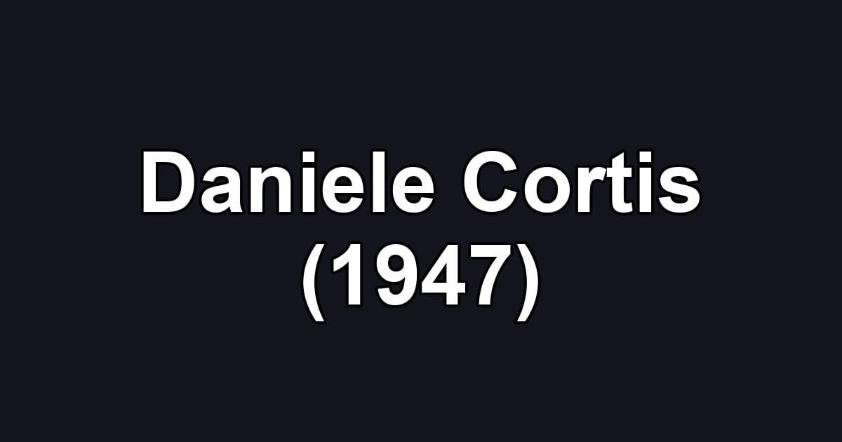 Daniele Cortis (1947)