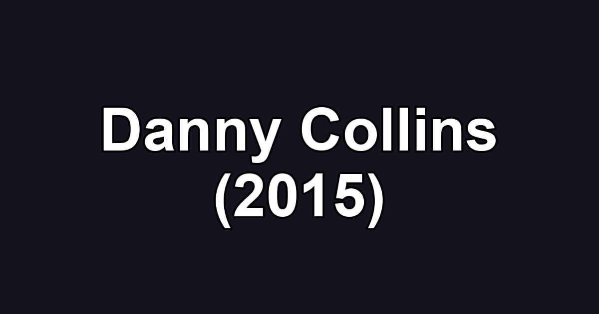 Danny Collins (2015)