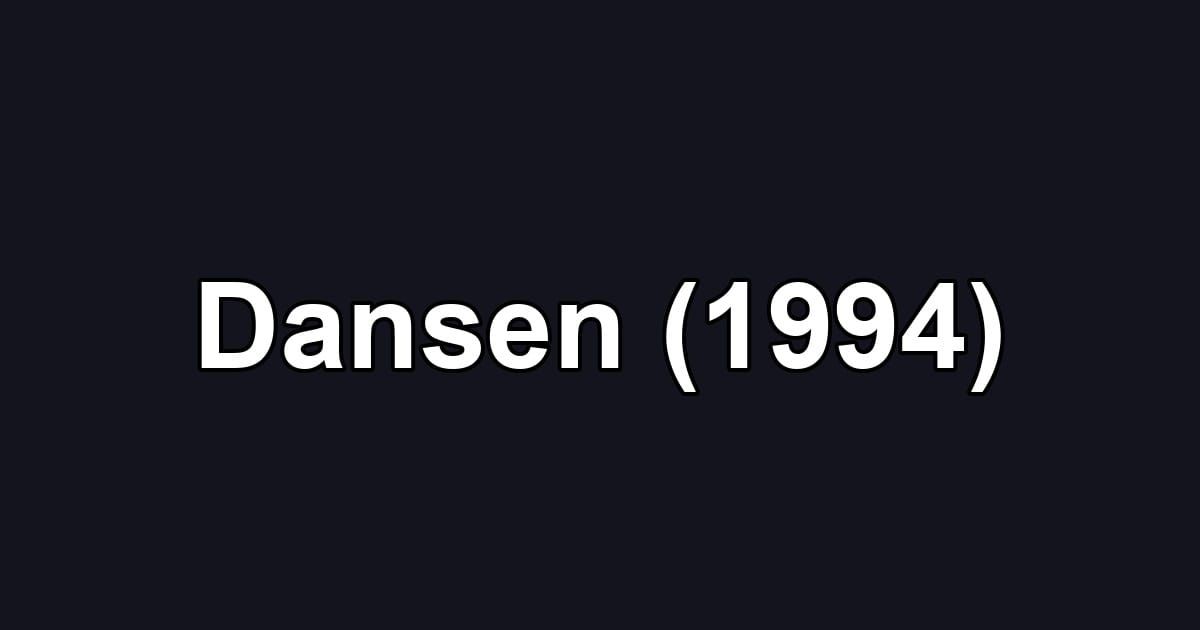 Dansen (1994)