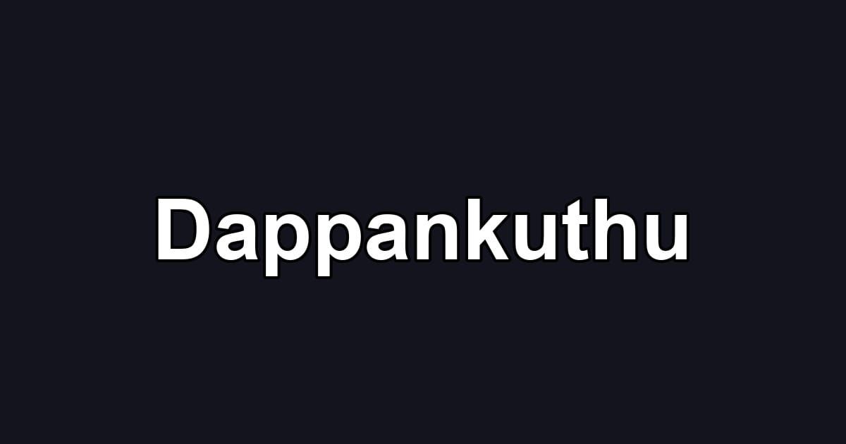 Dappankuthu