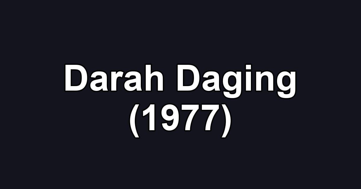 Darah Daging (1977)