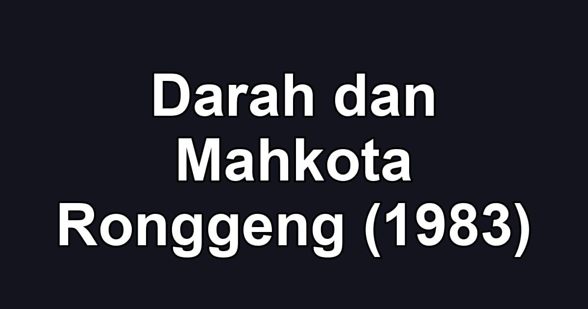 Darah dan Mahkota Ronggeng (1983)