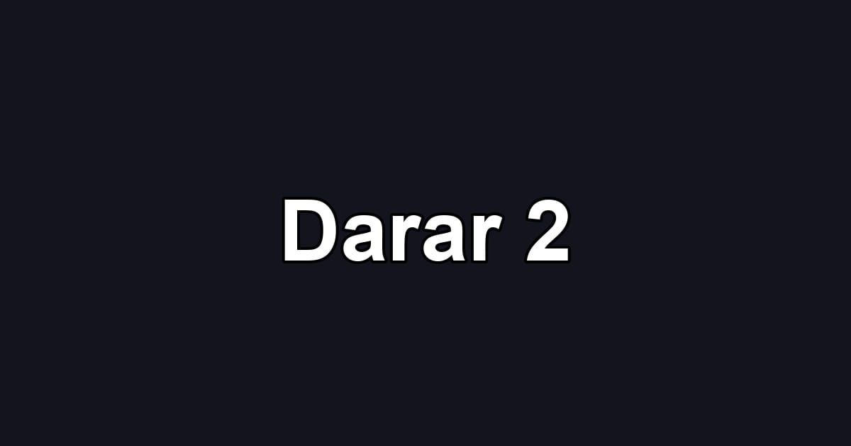 Darar 2