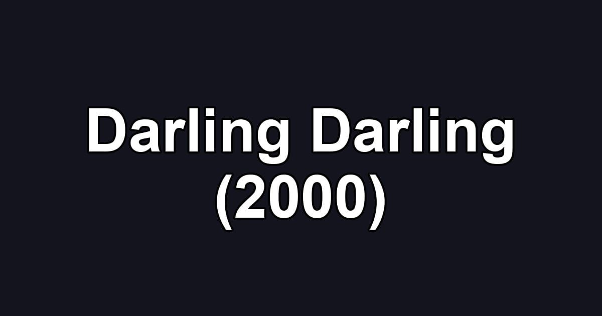 Darling Darling (2000)
