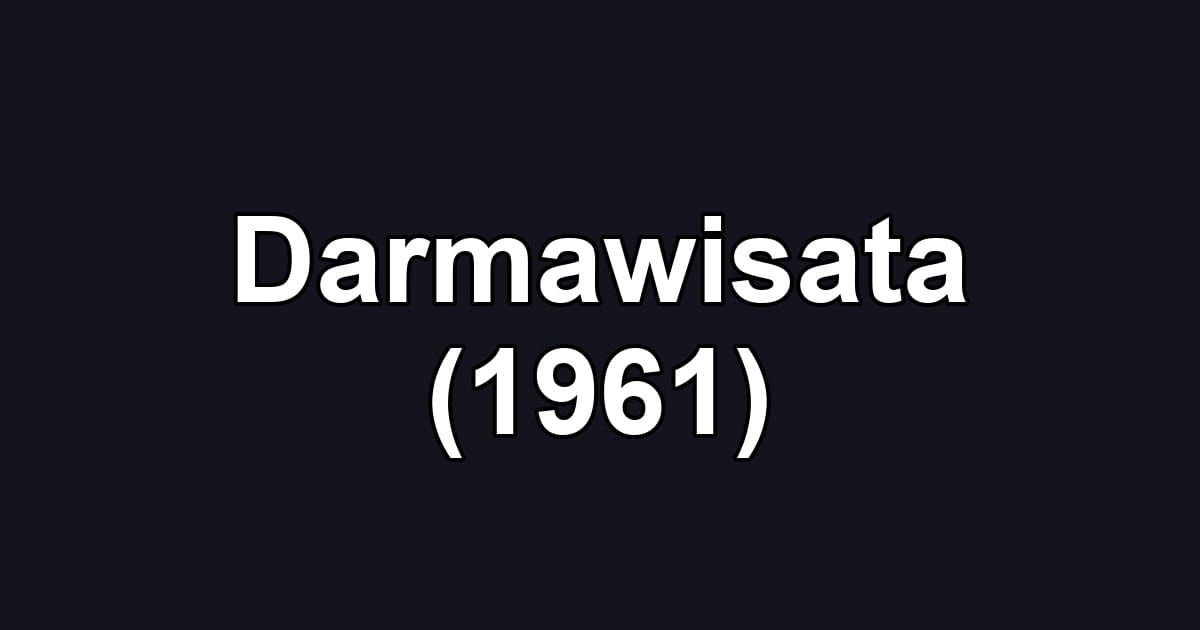 Darmawisata (1961)