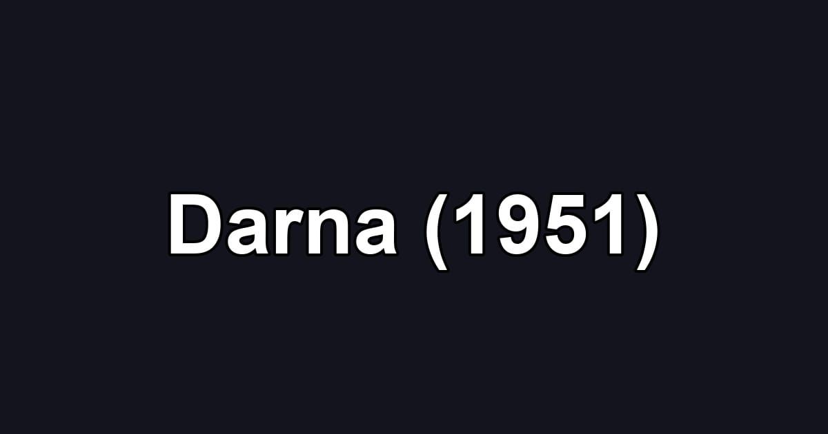Darna (1951)