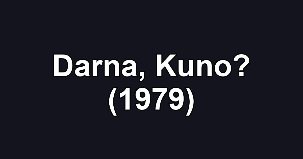 Darna, Kuno? (1979)
