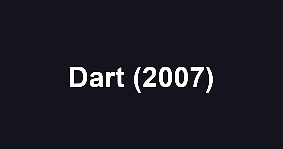 Dart (2007)