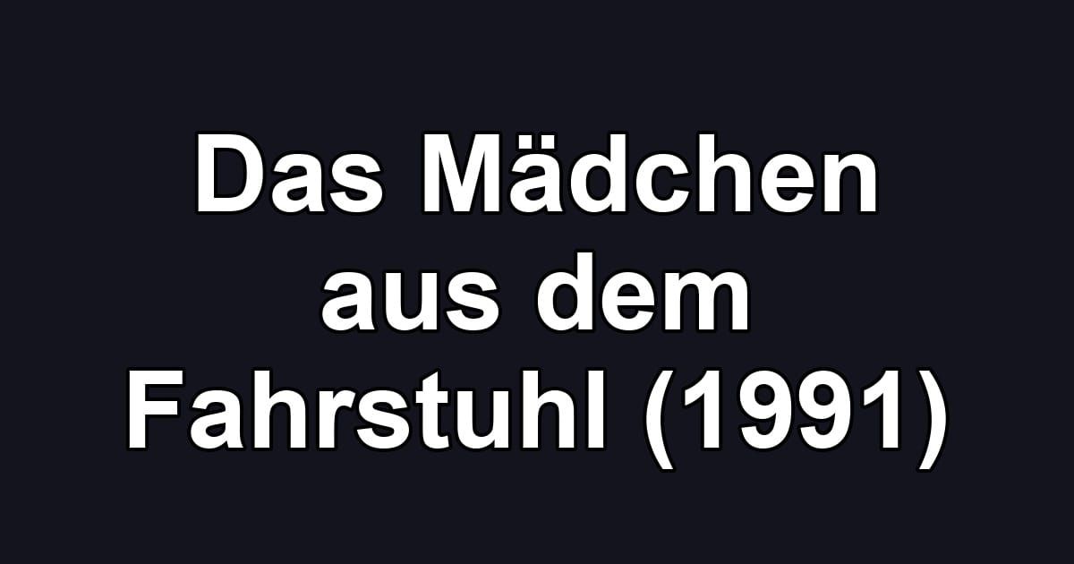 Das Mädchen aus dem Fahrstuhl (1991)