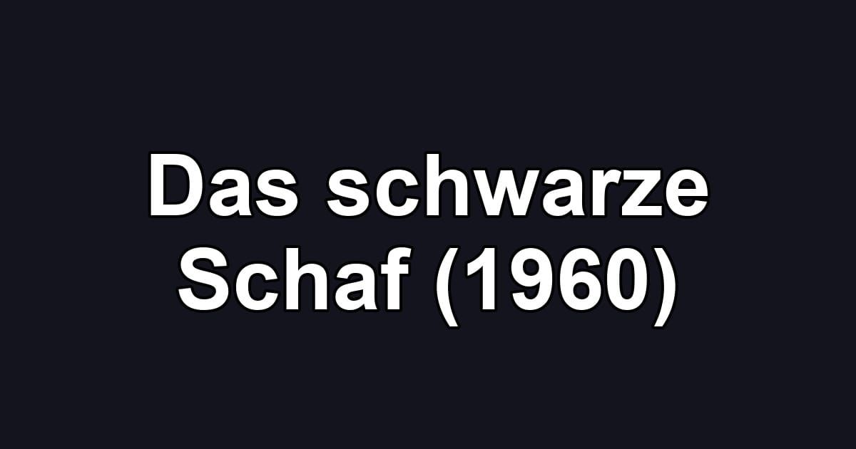 Das schwarze Schaf (1960)
