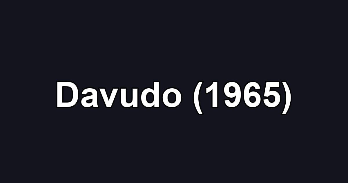 Davudo (1965)