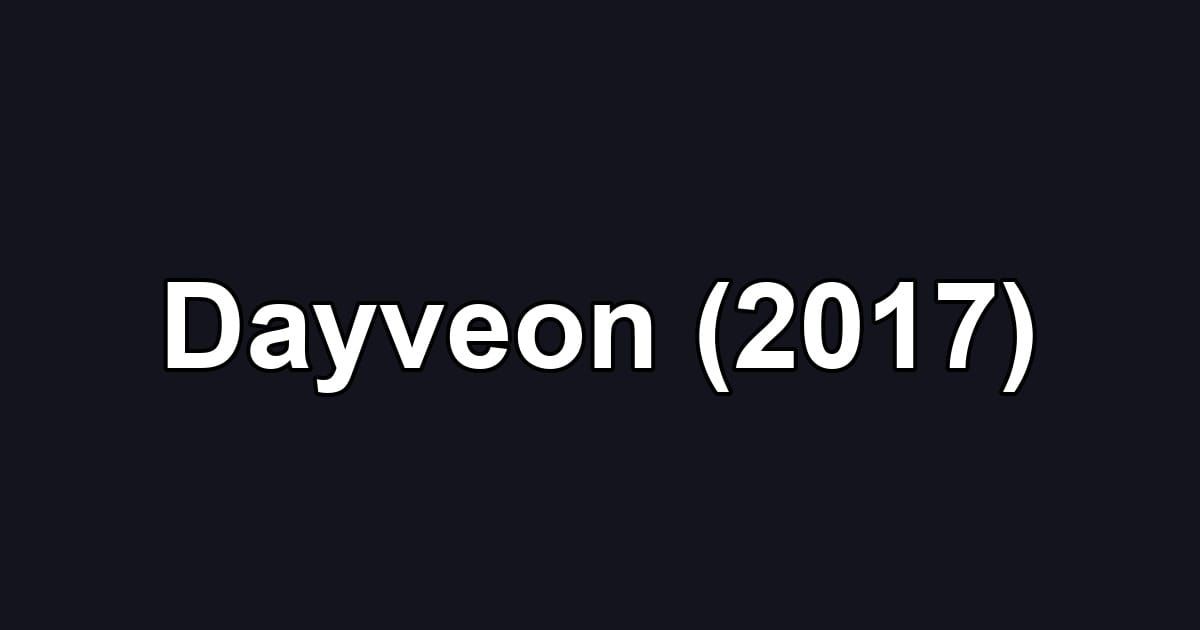 Dayveon (2017)