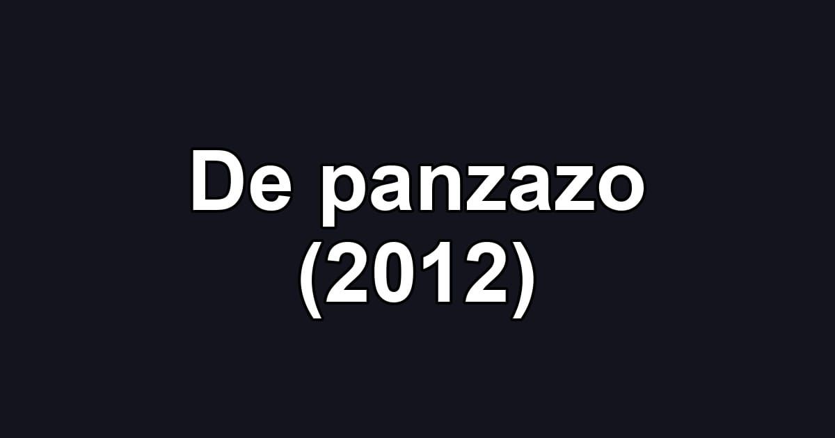 De panzazo (2012)