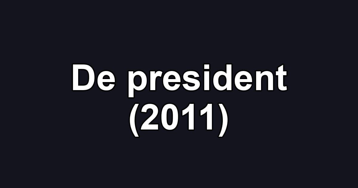 De president (2011)